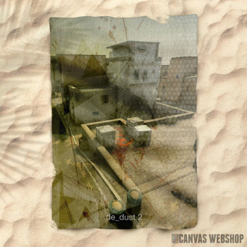 Peškir Counter Strike Dust2 A Peškir Counter Strike Dust2 A