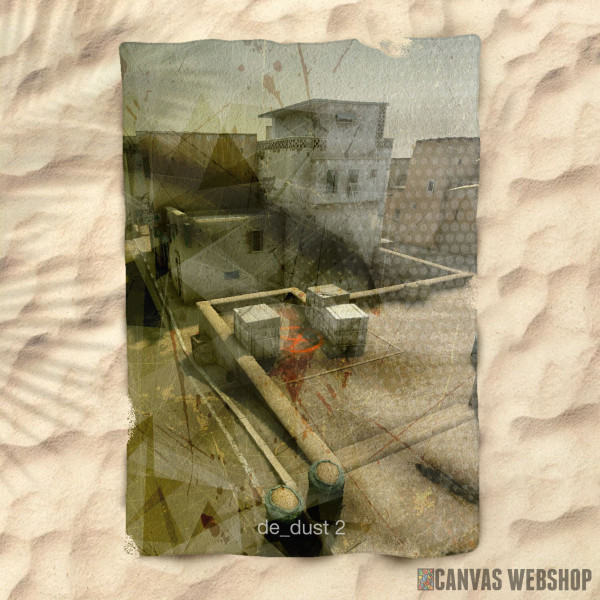 Peškir Counter Strike Dust2 A Peškir Counter Strike Dust2 A