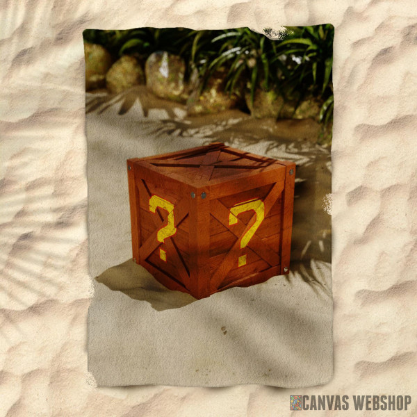 Peškir Crash Bandicoot mistery box Peškir Crash Bandicoot mistery box