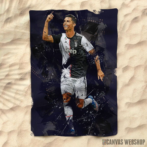 Peškir Cristiano Ronaldo 2 abstract Peškir Cristiano Ronaldo 2 abstract