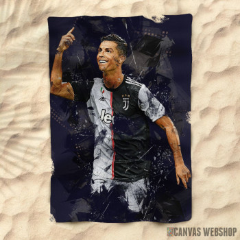 Peškir Cristiano Ronaldo abstract Peškir Cristiano Ronaldo abstract