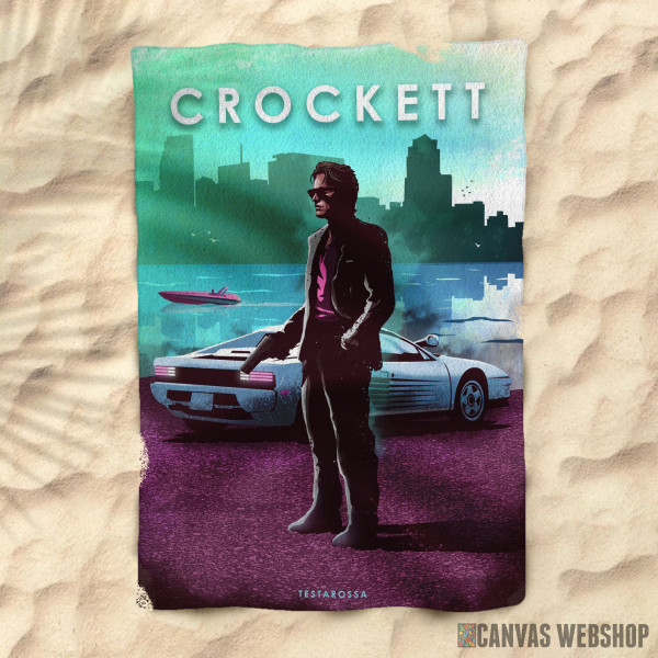 Peškir Crockett Testarossa Peškir Crockett Testarossa