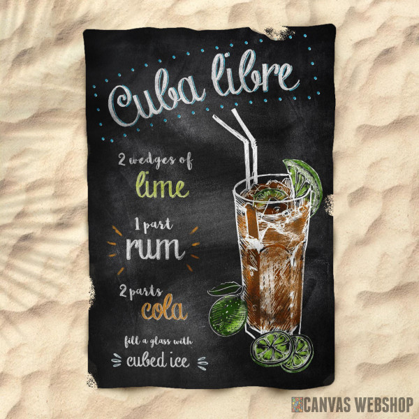 Peškir Cuba Libre 2