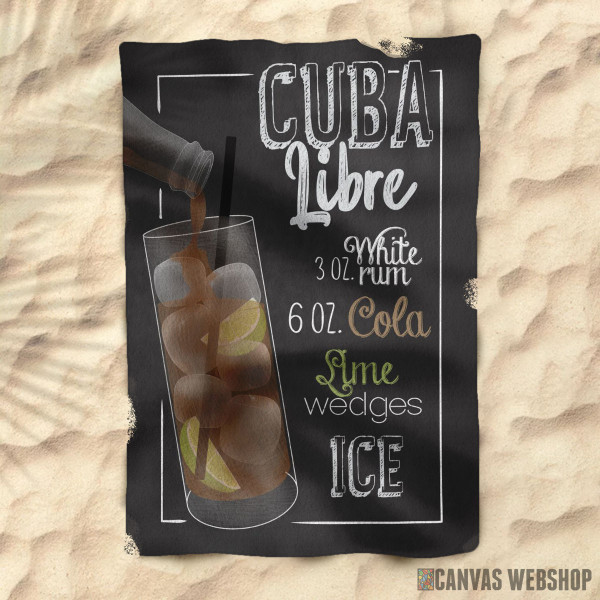 Peškir Cuba Libre Peškir Cuba Libre