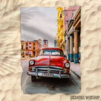Peškir Cuba retro