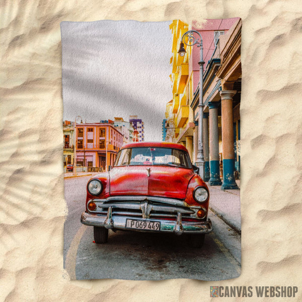 Peškir Cuba retro Peškir Cuba retro