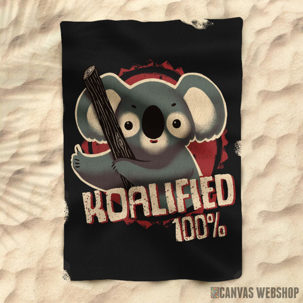 Peškir Cute Koala Approves Peškir Cute Koala Approves