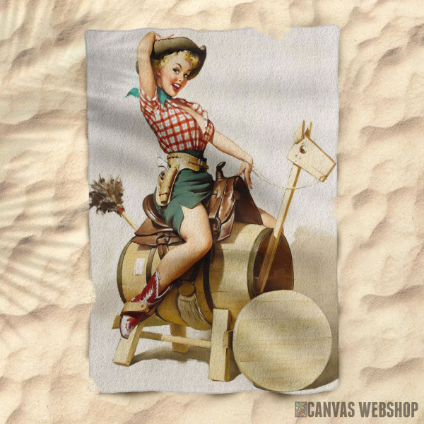 Peškir Cute cowgirl Peškir Cute cowgirl