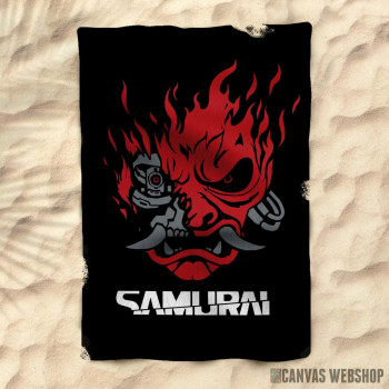 Peškir Cyberpunk 2077 Samurai