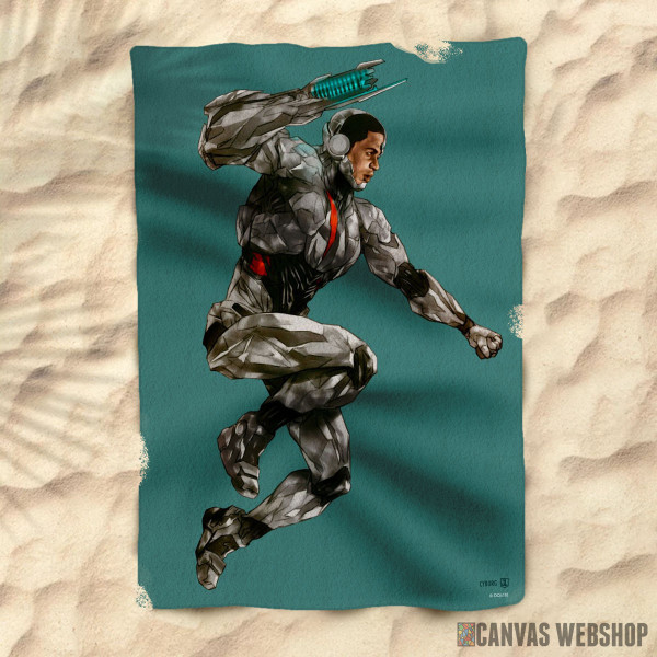 Peškir Cyborg art