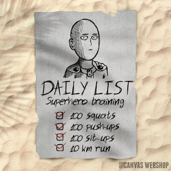 Peškir Daily list superhero Peškir Daily list superhero