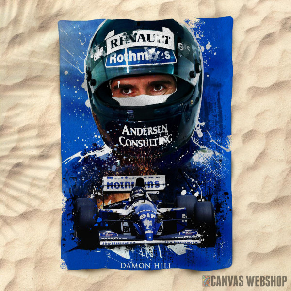 Peškir Damon Hill F1
