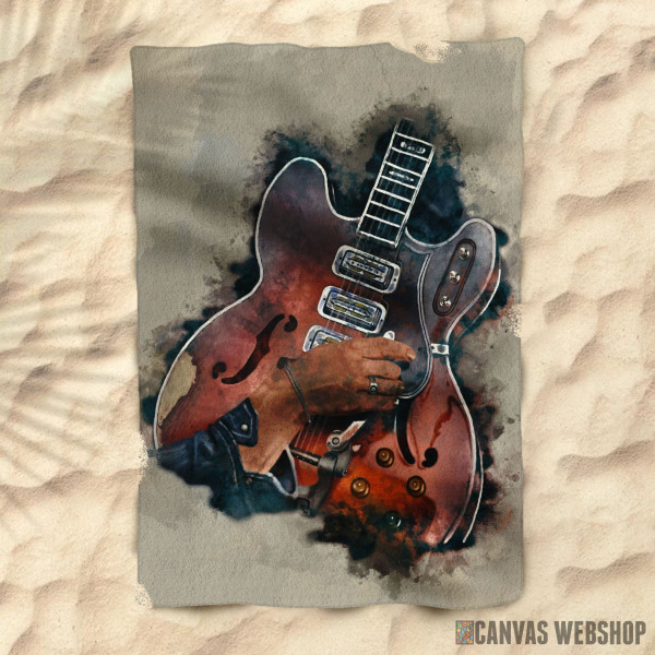 Peškir Dan Auerbach_s guitar Peškir Dan Auerbach_s guitar