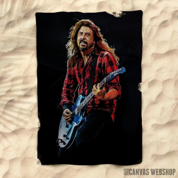 Peškir Dave Grohl 2 Peškir Dave Grohl 2