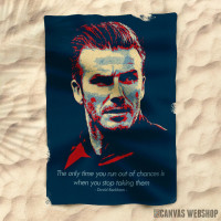 Peškir David Beckham Quote