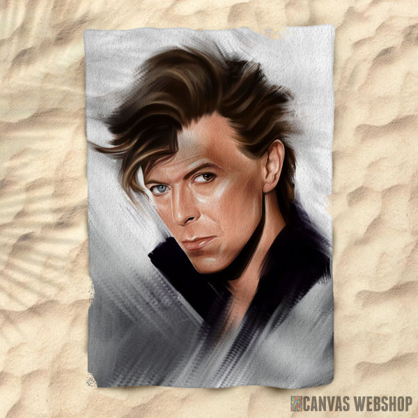 Peškir David Bowie art Peškir David Bowie art