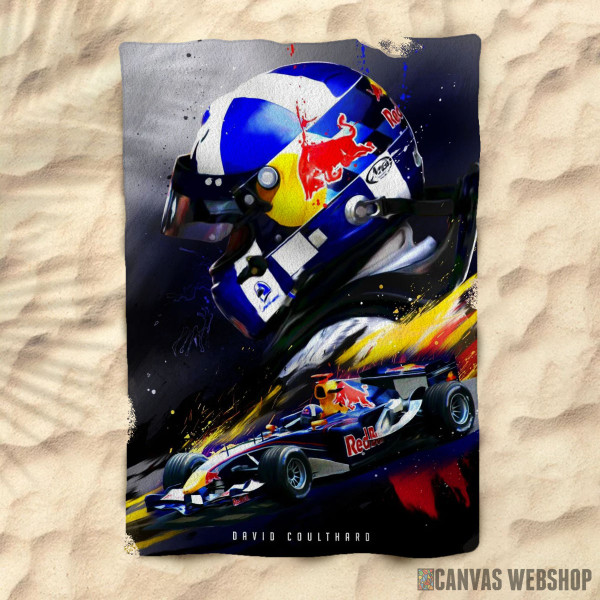 Peškir David Coulthard F1 Peškir David Coulthard F1
