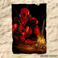 Peškir Deadpool campfire Peškir Deadpool campfire