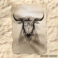 Peškir Deer Bull