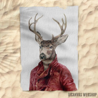 Peškir Deer in Leather Peškir Deer in Leather