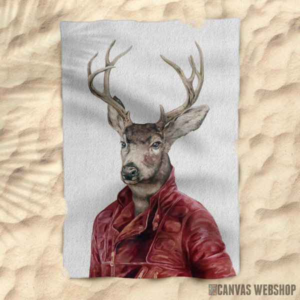 Peškir Deer in Leather Peškir Deer in Leather