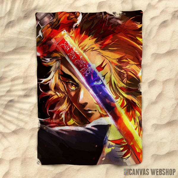 Peškir Demon Slayer Rengoku