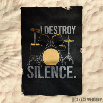 Peškir Destroy Silence Peškir Destroy Silence