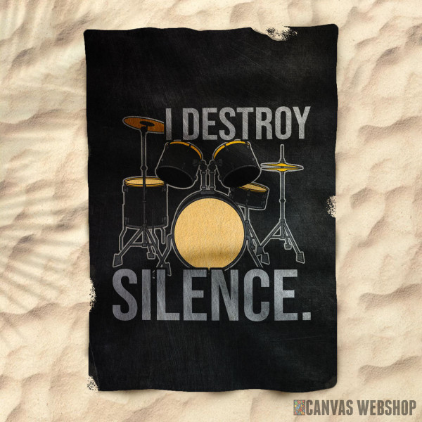 Peškir Destroy Silence Peškir Destroy Silence