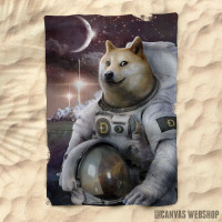 Peškir Doge Astronaut
