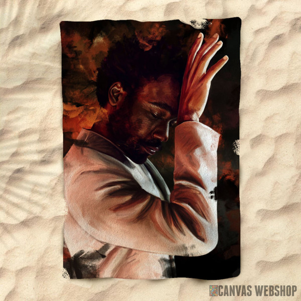Peškir Donald Glover 2 Peškir Donald Glover 2