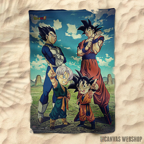 Peškir Dragon Ball Super Peškir Dragon Ball Super