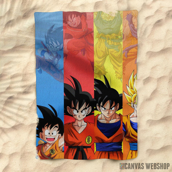 Peškir Dragon Ball Z Goku Peškir Dragon Ball Z Goku