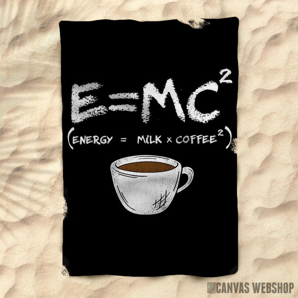 Peškir E MC Energy Milk Coffee