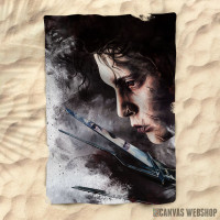 Peškir Edward Scissorhands Peškir Edward Scissorhands