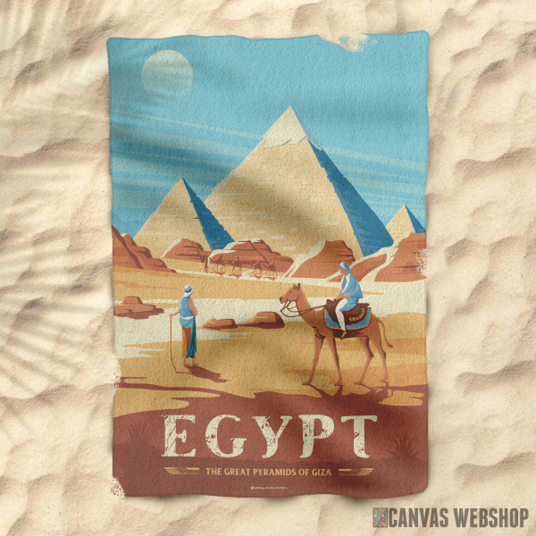 Peškir Egipat piramide u Gizi