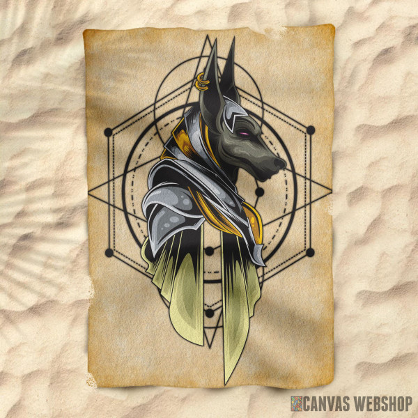 Peškir Egipatski bog Anubis Peškir Egipatski bog Anubis