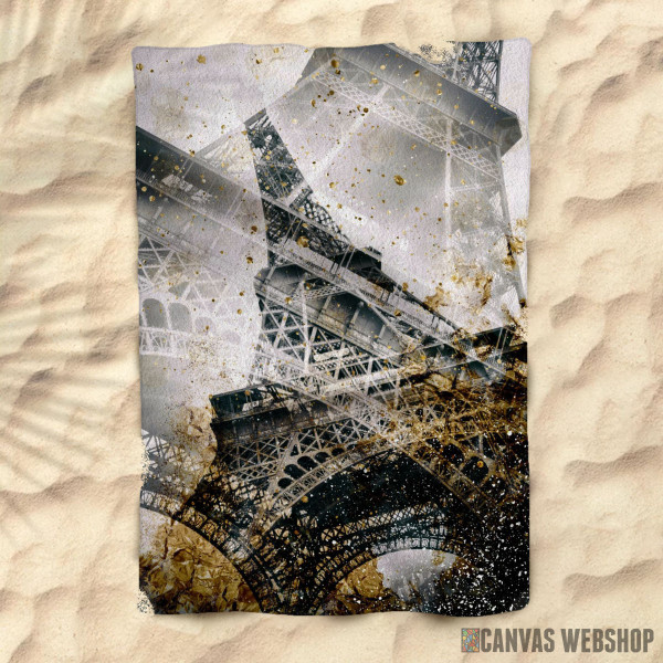 Peškir Eiffel Tower Vintage gold Peškir Eiffel Tower Vintage gold
