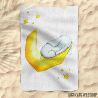 Peškir Elephant sleeps on Moon Peškir Elephant sleeps on Moon