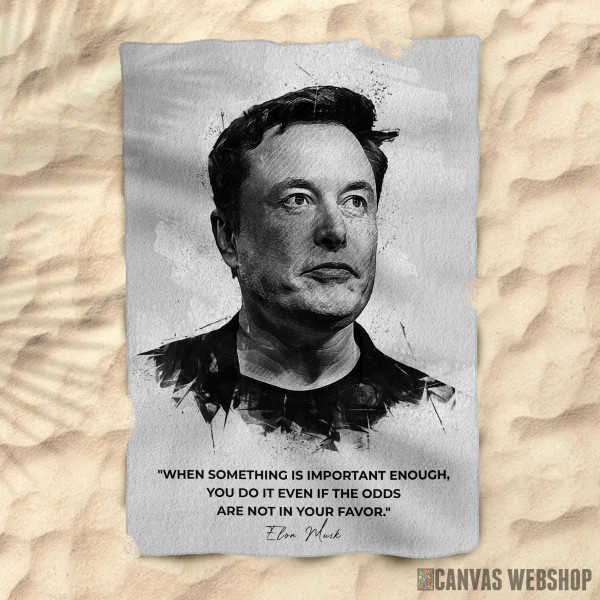 Peškir Elon Mask citat Peškir Elon Mask citat
