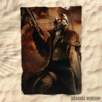 Peškir Fallout New Vegas Courier