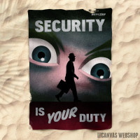 Peškir Fallout Security is Your Duty