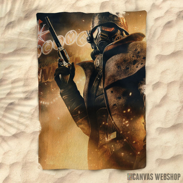 Peškir Fallout The Courier