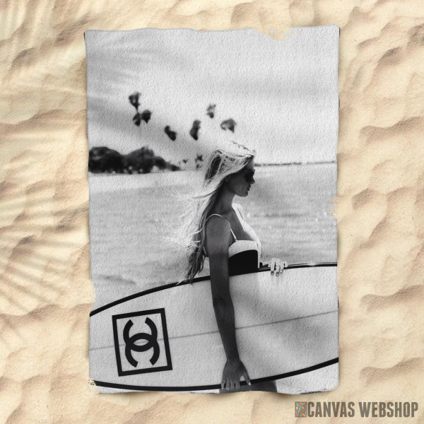 Peškir Fashion surfer vintage