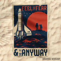 Peškir Feel Fear and Do It Anyway