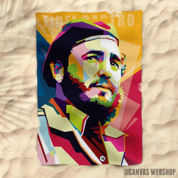 Peškir Fidel Castro PopArt Peškir Fidel Castro PopArt