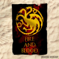 Peškir Fire n Blood GOT