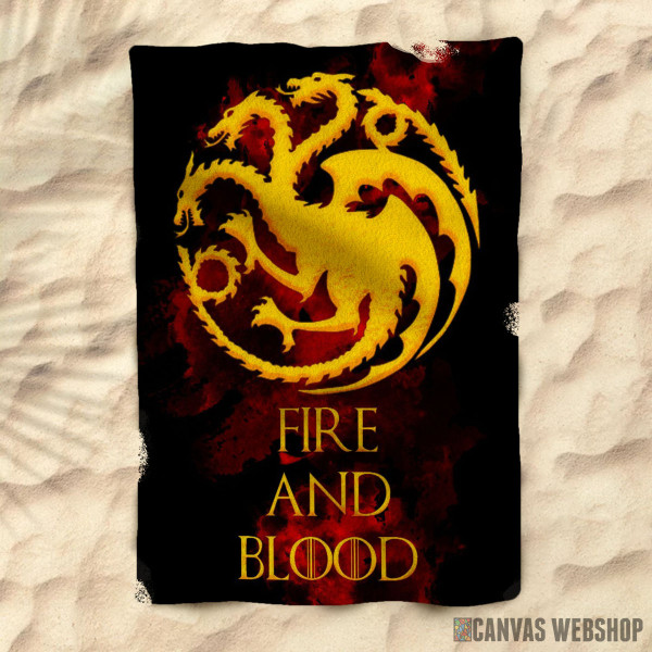 Peškir Fire n Blood GOT Peškir Fire n Blood GOT