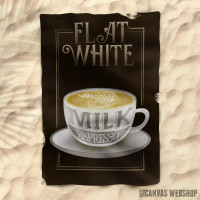Peškir Flat White Coffee