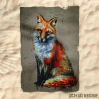 Peškir Fox background