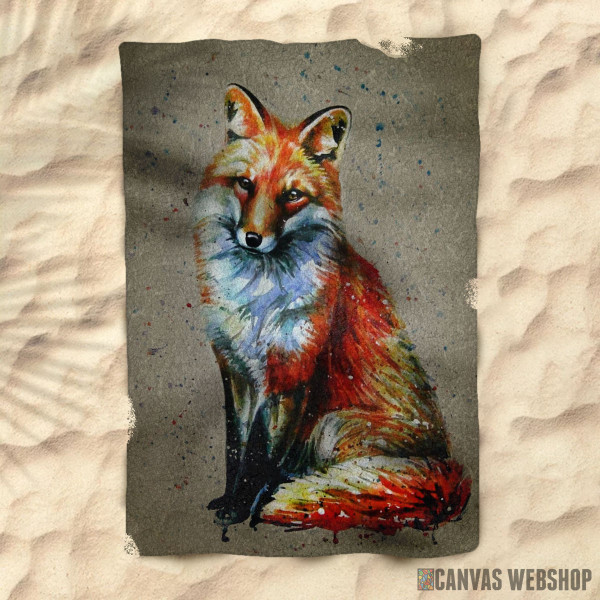 Peškir Fox background Peškir Fox background